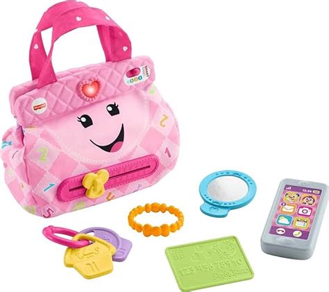 purse fisher price|fisher price talking purse.